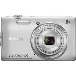 コンパクトデジタルカメラ　COOLPIX（クールピクス） S3600（クリスタルシルバー）