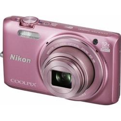 コンパクトデジタルカメラ　COOLPIX（クールピクス） S6800（パールピンク）