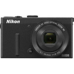 コンパクトデジタルカメラ　COOLPIX（クールピクス） P340（ブラック）
