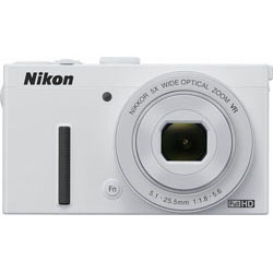 コンパクトデジタルカメラ　COOLPIX（クールピクス） P340（ホワイト）