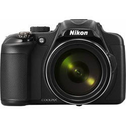 コンパクトデジタルカメラ　COOLPIX（クールピクス） P600（ブラック）