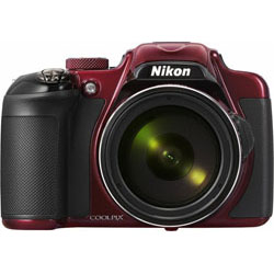 COOLPIX P600（レッド）