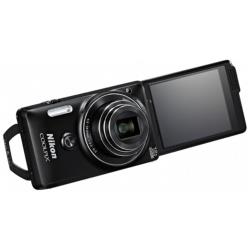 中古】COOLPIX S6900 BK (1602万画素／12倍／リッチブラック／SDXC