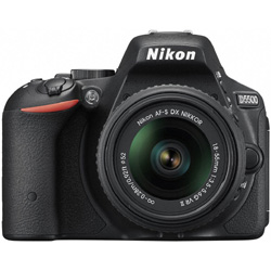 D5500 18-55 VR II レンズキット （ブラック）
