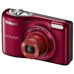 中古】COOLPIX L32 (2005万画素／5倍／レッド／SDXC) [2133008747566