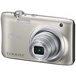 コンパクトデジタルカメラ　COOLPIX（クールピクス） A100（シルバー） COOLPIX（クールピクス） シルバー A100