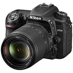 Nikon(尼康)D7500.18-140 VR透镜配套元件[尼康F座骑(APS-C)]数码单反相机[864]