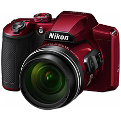 コンパクトデジタルカメラ B600 レッド