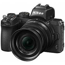 Nikon Z 50 ミラーレス一眼カメラ 16-50 VR レンズキット  ブラック Z501650LK ［ズームレンズ］