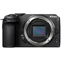 Nikon(ニコン) Nikon Z 30 ミラーレス一眼カメラ  ブラック  ［ボディ単体］