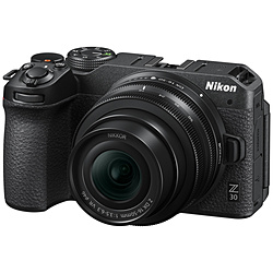 Nikon(ニコン) Nikon Z 30 ミラーレス一眼カメラ 16-50 VR レンズキット  ブラック  ［ズームレンズ］ 【発売日以降入荷次第のお届け】