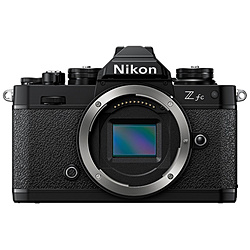Nikon Z fc ブラック ミラーレス一眼カメラ  ブラック  ［ボディ単体］