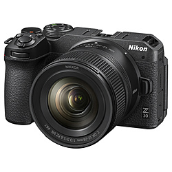 Nikon(jR) Nikon Z 30 ~[XJ 12-28 PZ VR YLbg  ubN  mY[Yn