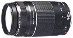 中古 Canon EF 75-300mm F4-5.6 IS USM Amazon | Canon EF 75-300mm F4-5.6(3)USM | カメラ用交換レンズ