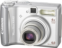 中古】PowerShot A540 (600万画素／4倍ズーム) [2133024686702
