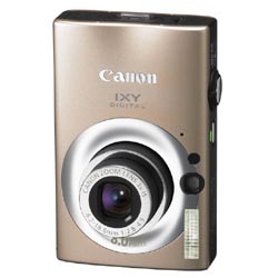 中古】IXY DIGITAL 20IS (800万画素3倍ズーム／キャメル