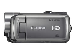 デジタルビデオカメラ iVIS HF100
