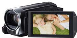 SD対応　32GBメモリー内蔵　フルハイビジョンビデオカメラ(ブラック)　IVIS HF R32(BK)