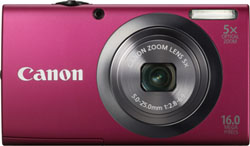 中古】PowerShot A2300(RE) (1600万画素／5倍／レッド／SDXC