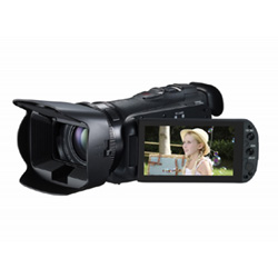 SD対応　32GBメモリー内蔵　フルハイビジョンビデオカメラ iVIS（アイビス） HF G20