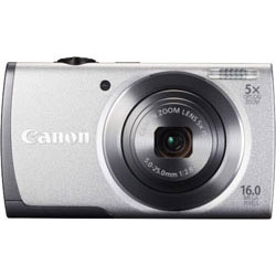 中古】PowerShot A3500 IS (SL) (1600万画素／5倍／シルバー／SDXC