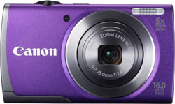 Canon PowerShot A3500 IS(パープル) Canon PowerShot A3500 IS 16.0MP Digital Camera - Red for