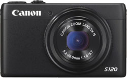 コンパクトデジタルカメラ　PowerShot（パワーショット） S120（ブラック）