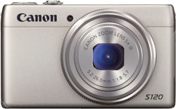 Canon - 【中古】CANON Power Shot S120 デジカメ シルバー 中古】PowerShot S120 シルバー [2133051239063] - リコレ