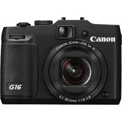 コンパクトデジタルカメラ　PowerShot（パワーショット）G16
