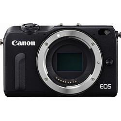 中古】期間特価対象品 EOS M2 ボディ ブラック (1800万画素／SDXC