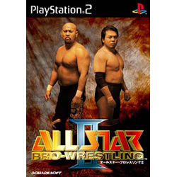 オールスター・プロレスリング II  【PS2ゲームソフト】