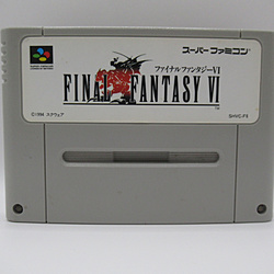 ファイナルファンタジーVI 【スーパーファミコン】