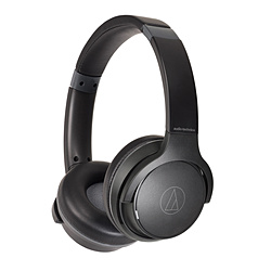 audio-technica(オーディオテクニカ) ブルートゥースヘッドホン  ブラック ATH-S220BT BK ［Bluetooth］