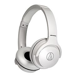 audio-technica(オーディオテクニカ) ブルートゥースヘッドホン  ホワイト ATH-S220BT WH ［リモコン・マイク対応 /Bluetooth］
