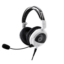 audio-technica(オーディオテクニカ) ATH-GDL3 WH ゲーミングヘッドセット  ホワイト ［φ3.5mmミニプラグ /両耳 /ヘッドバンドタイプ］