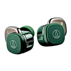 audio-technica(�I�[�f�B�I�e�N�j�J) �t�����C�����X�C���z�� �O���[�� ATH-SQ1TW2NC GR