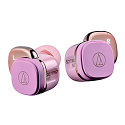 audio-technica(�I�[�f�B�I�e�N�j�J) �t�����C�����X�C���z�� �s���N ATH-SQ1TW2NC PK