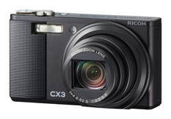 中古】CX3 (1000万画素／10.7倍ズーム／ブラック) ◇06/11(金)値下げ