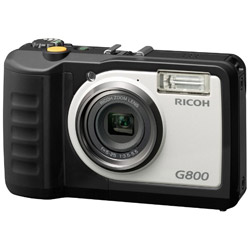 防水コンパクトデジタルカメラ　 G800 G800  ［防水+防塵+耐衝撃］