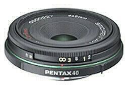 PENTAX DA 40mm F2.8 Limited