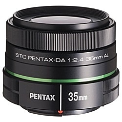 カメラレンズ smc PENTAX-DA 35mmF2.4AL APS-C用  ブラック  ［ペンタックスK /単焦点レンズ］