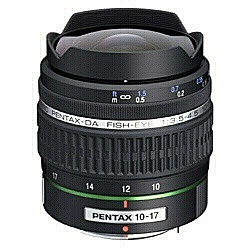 カメラレンズ smc PENTAX-DA FISH-EYE10-17mmF3.5-4.5ED[IF] APS-C用  ブラック  ［ペンタックスK /ズームレンズ］