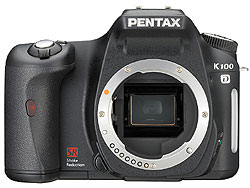 PENTAX K100D（610万画素）