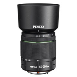 カメラレンズ smc PENTAX-DA 50-200mmF4-5.6ED WR APS-C用 ブラック [ペンタックスK /ズームレンズ]  ブラック  ［ペンタックスK /ズームレンズ］