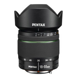 カメラレンズ smc PENTAX-DA 18-55mmF3.5-5.6AL WR APS-C用 [ペンタックスK /ズームレンズ]    ［ペンタックスK /ズームレンズ］