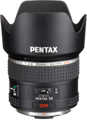 PENTAX-D FA645 55mm F2.8 AL [IF] SDM AW (645D)