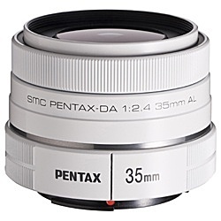 カメラレンズ smc PENTAX-DA 35mmF2.4AL APS-C用  オーダーカラー・ホワイト  ［ペンタックスK /単焦点レンズ］