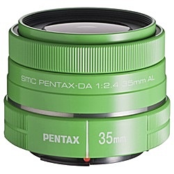カメラレンズ smc PENTAX-DA 35mmF2.4AL APS-C用  オーダーカラー・グリーン  ［ペンタックスK /単焦点レンズ］
