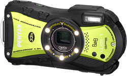 Optio WG-1 GPS（グリーン）    ［防水+防塵+耐衝撃］