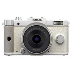 中古】PENTAX Q レンズキット (1240万画素／ホワイト／SDXC